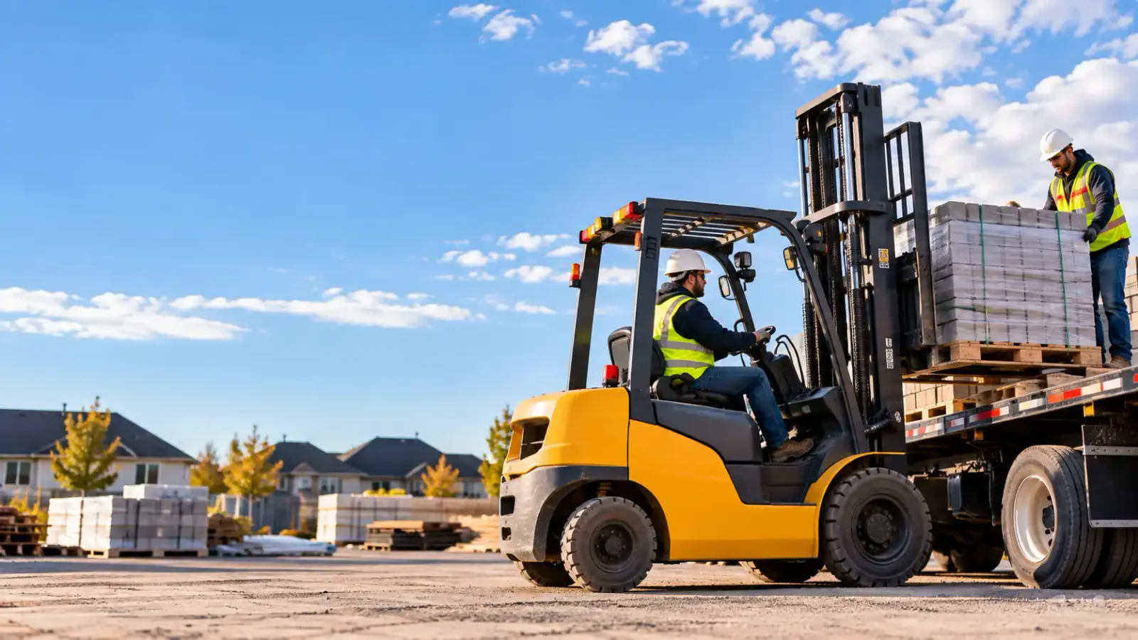 Forklift Rental in Chilton, TX